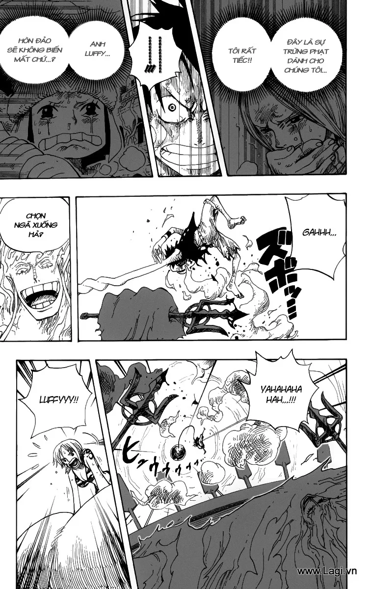 One Piece chương 298 - trang 8