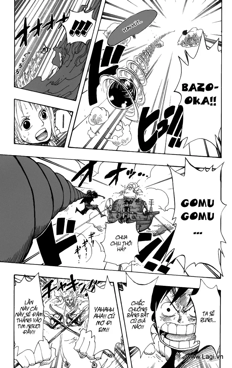 One Piece chương 298 - trang 10