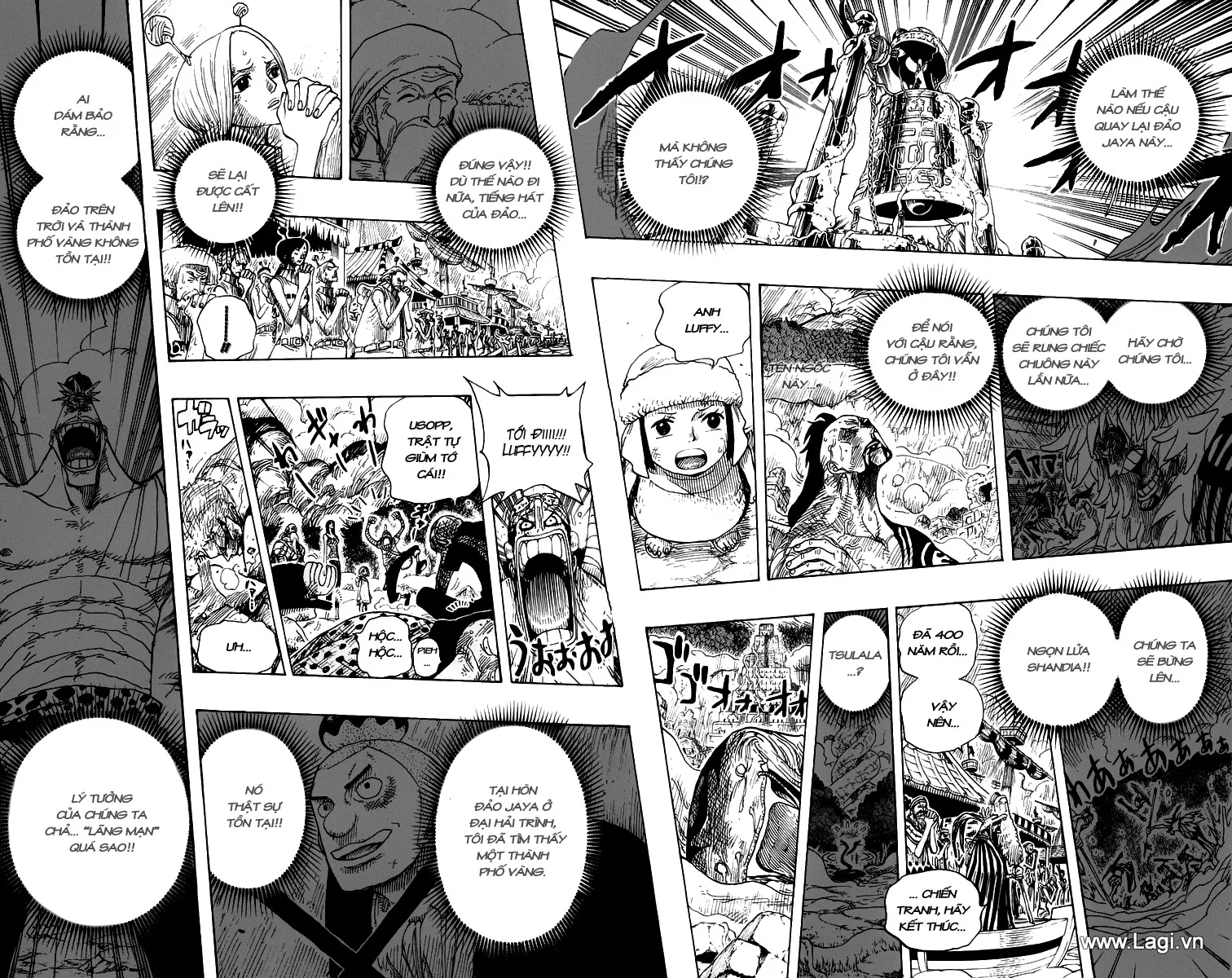 One Piece chương 298 - trang 12