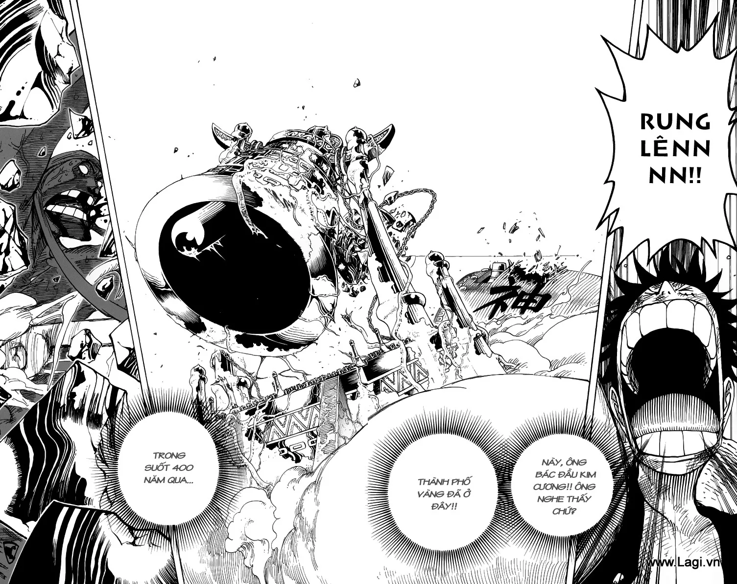 One Piece chương 298 - trang 13