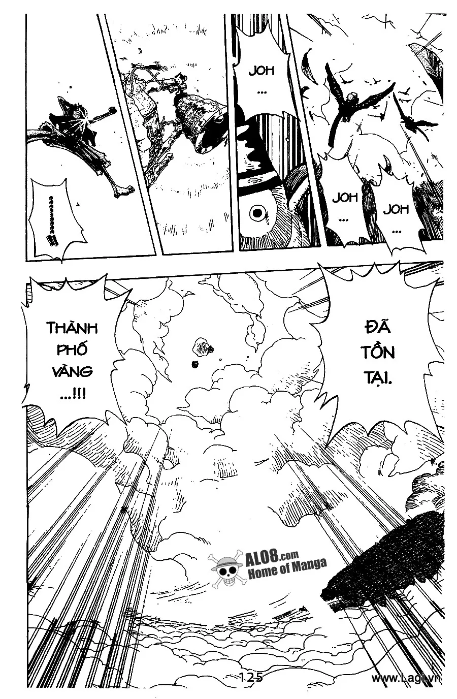 One Piece chương 299 - trang 4