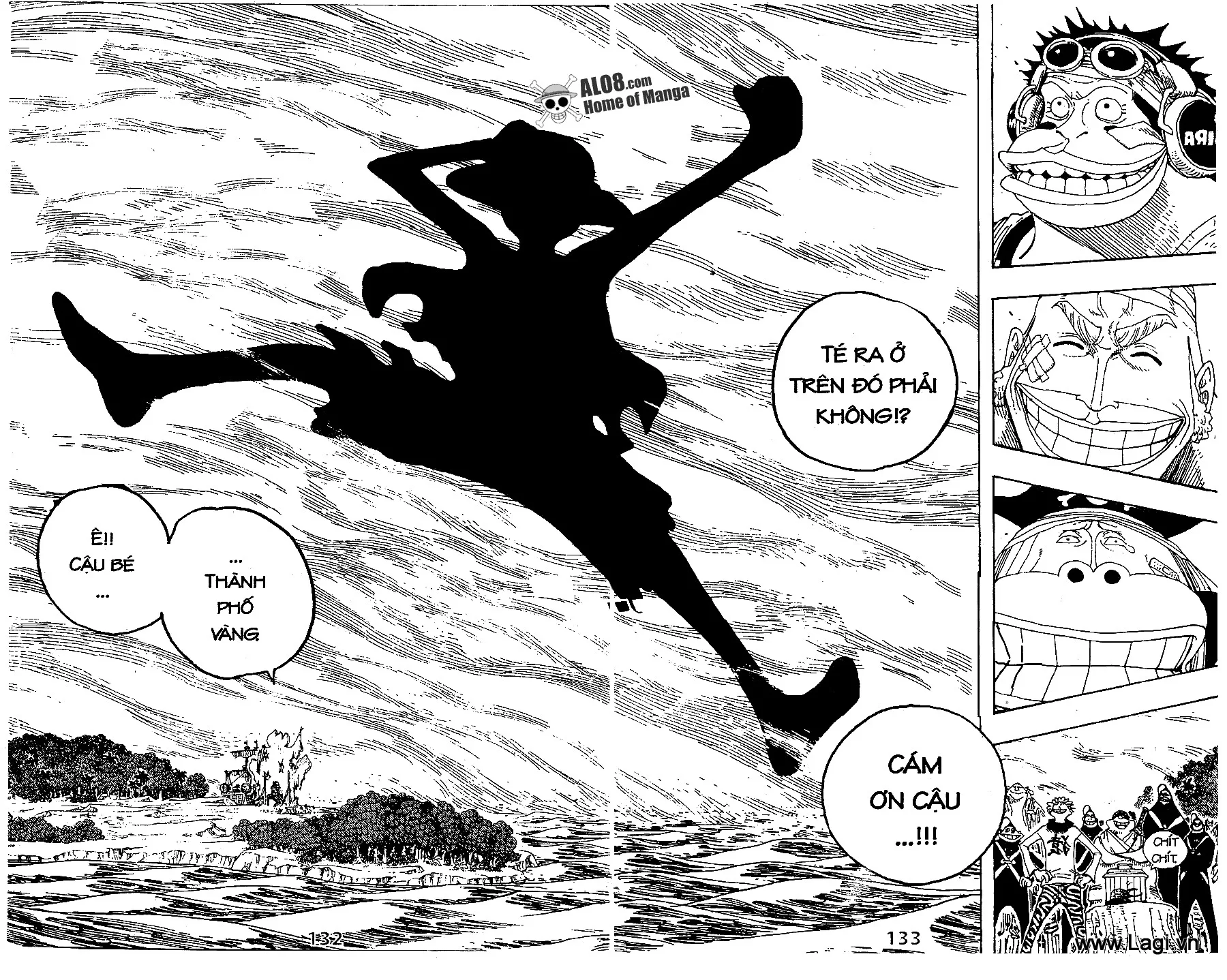 One Piece chương 299 - trang 11