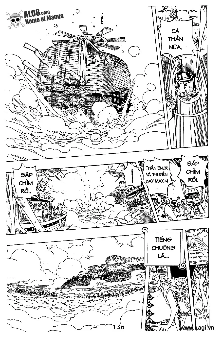 One Piece chương 299 - trang 14