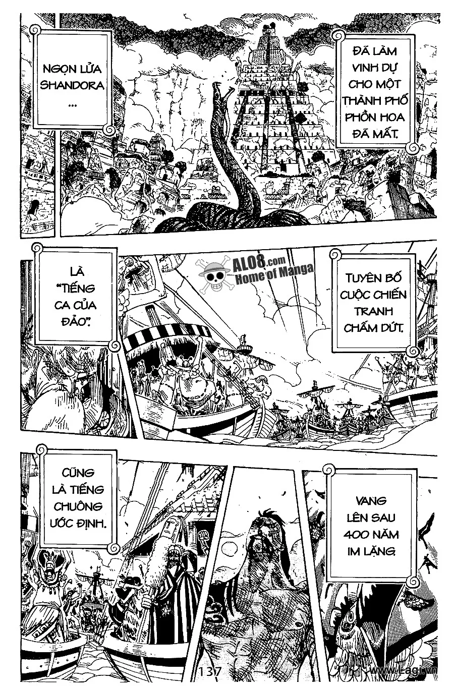 One Piece chương 299 - trang 15