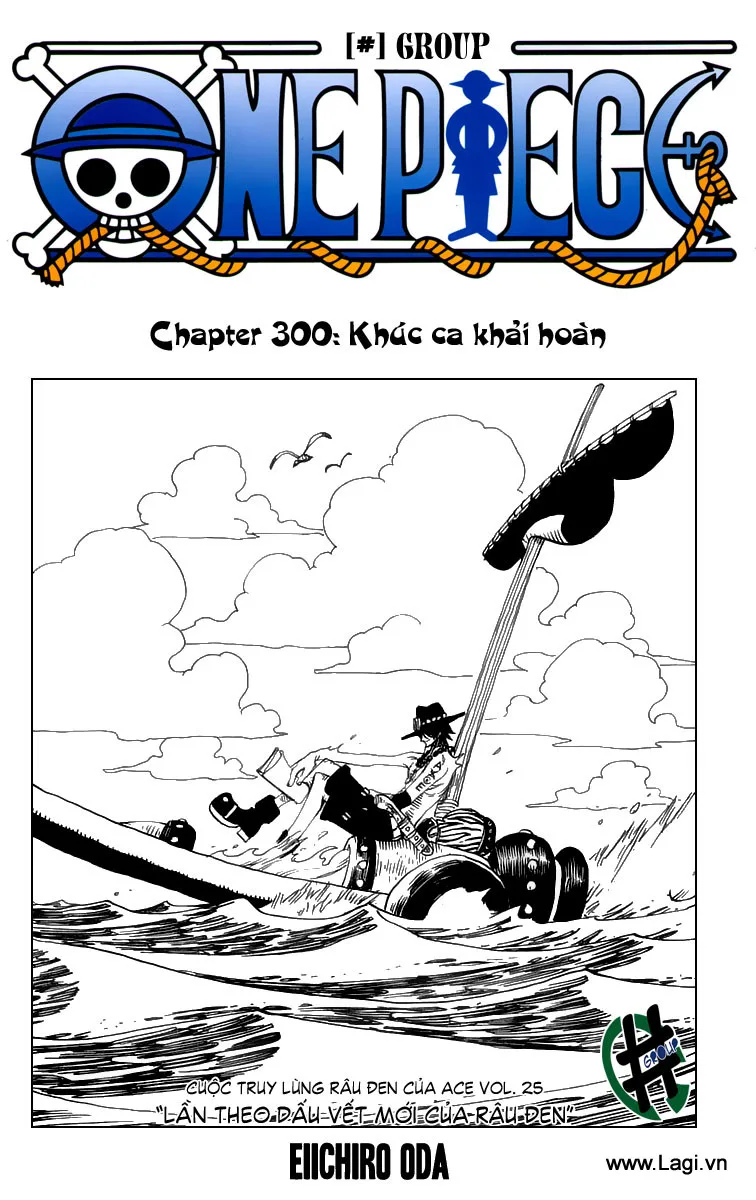 One Piece chương 300 - trang 1
