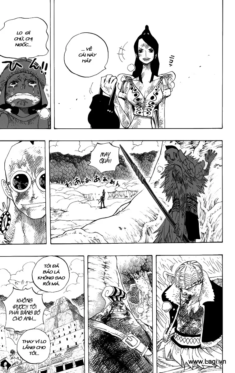 One Piece chương 300 - trang 3