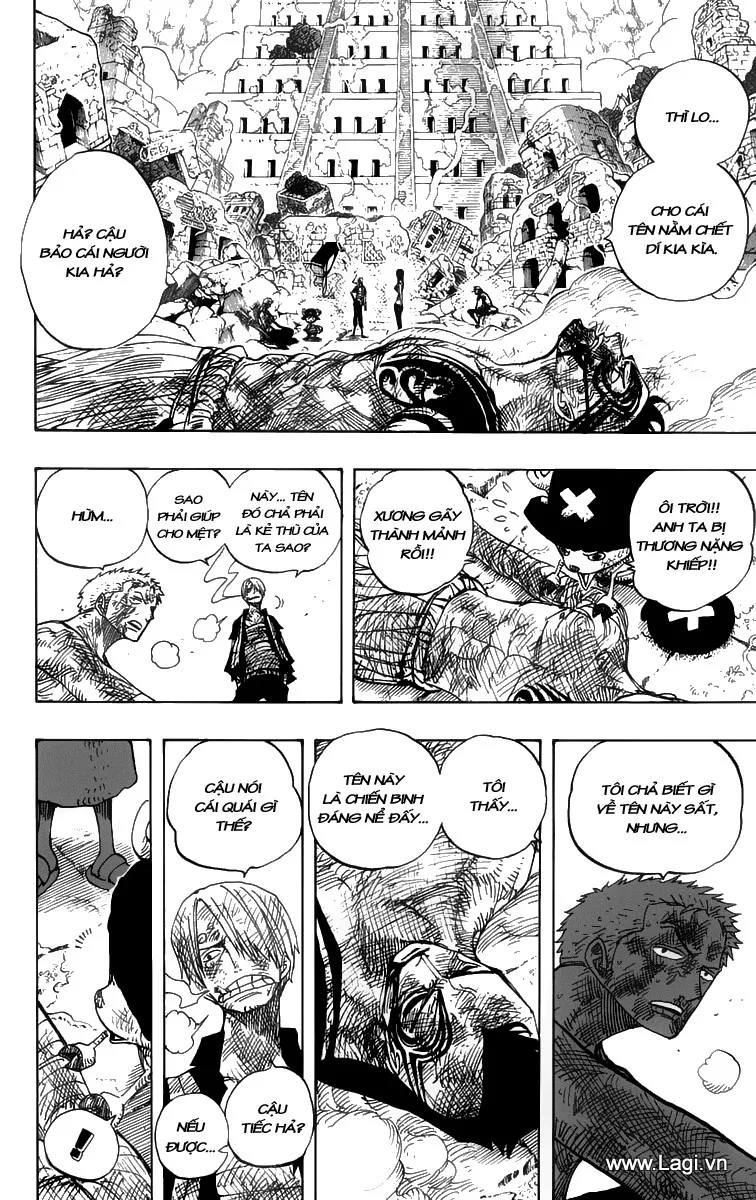One Piece chương 300 - trang 4