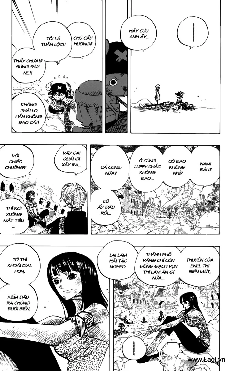 One Piece chương 300 - trang 5