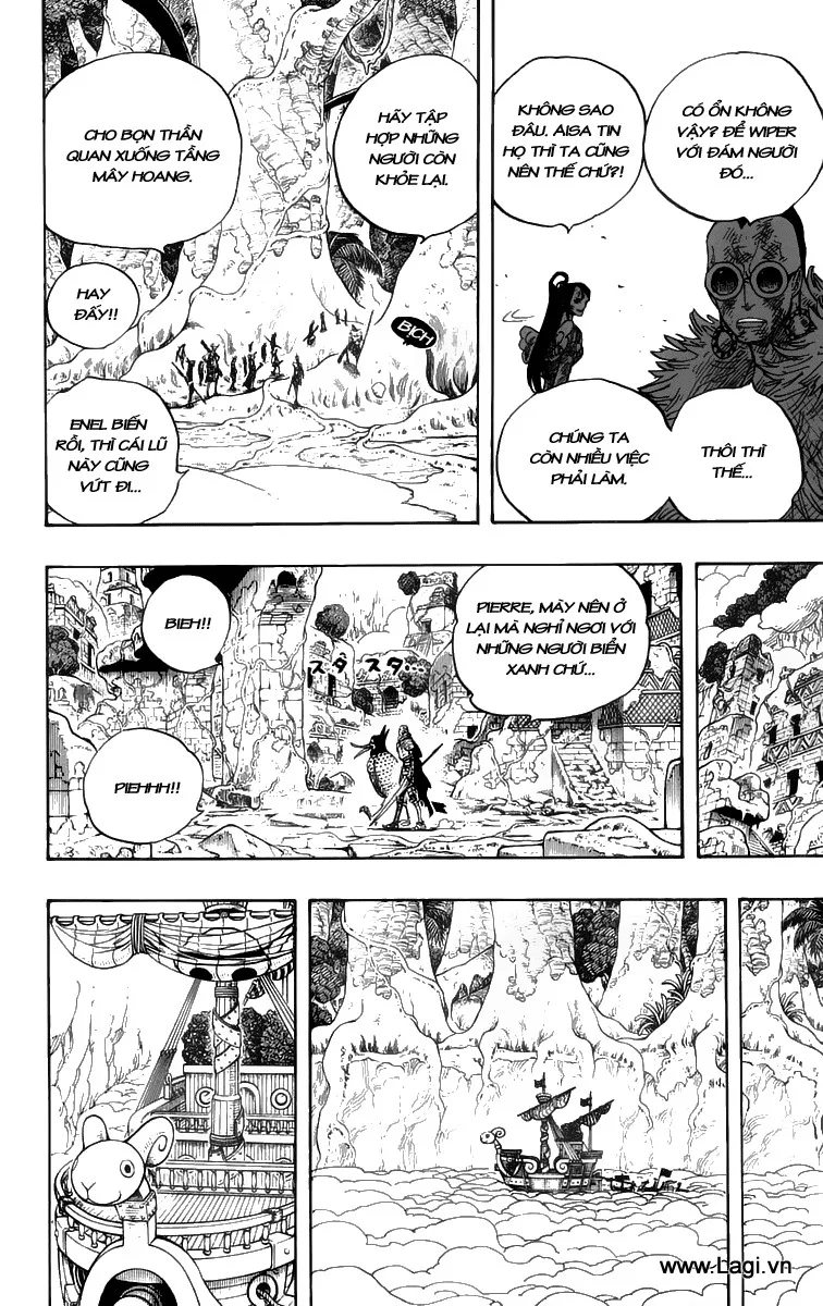 One Piece chương 300 - trang 6