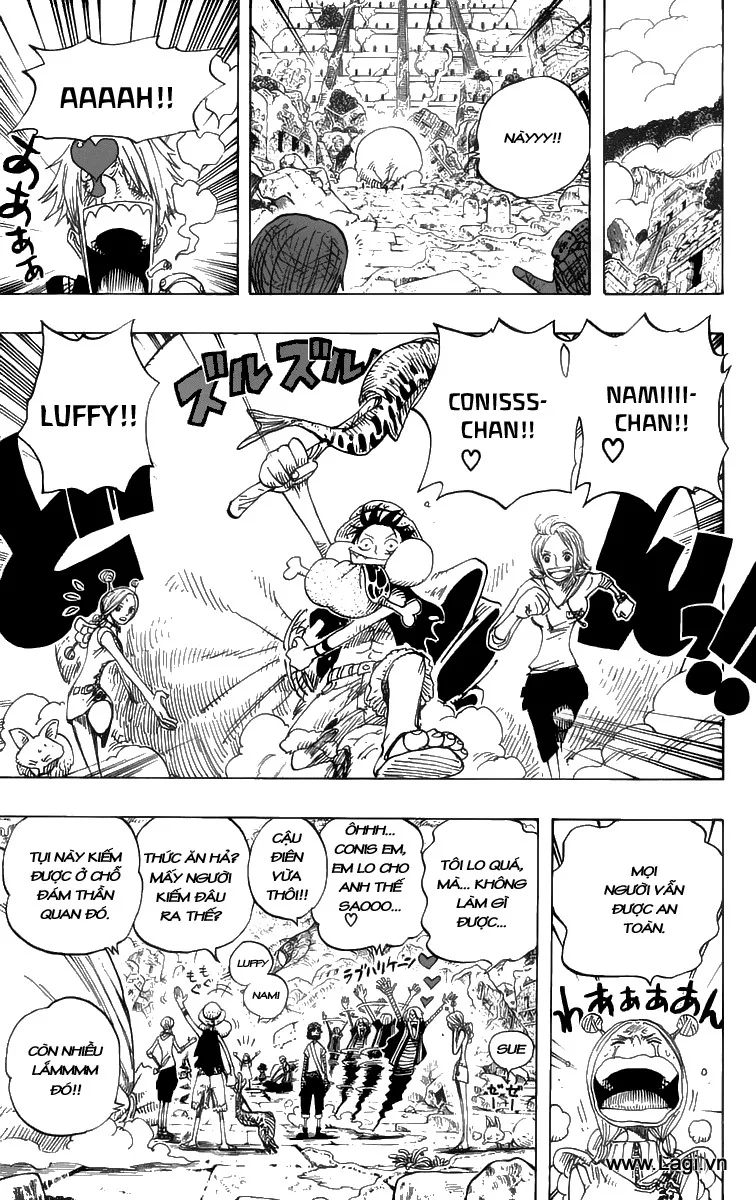 One Piece chương 300 - trang 7