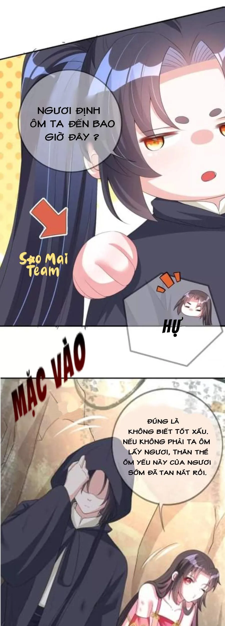 Long Vương Truy Thê chương 9 - trang 4