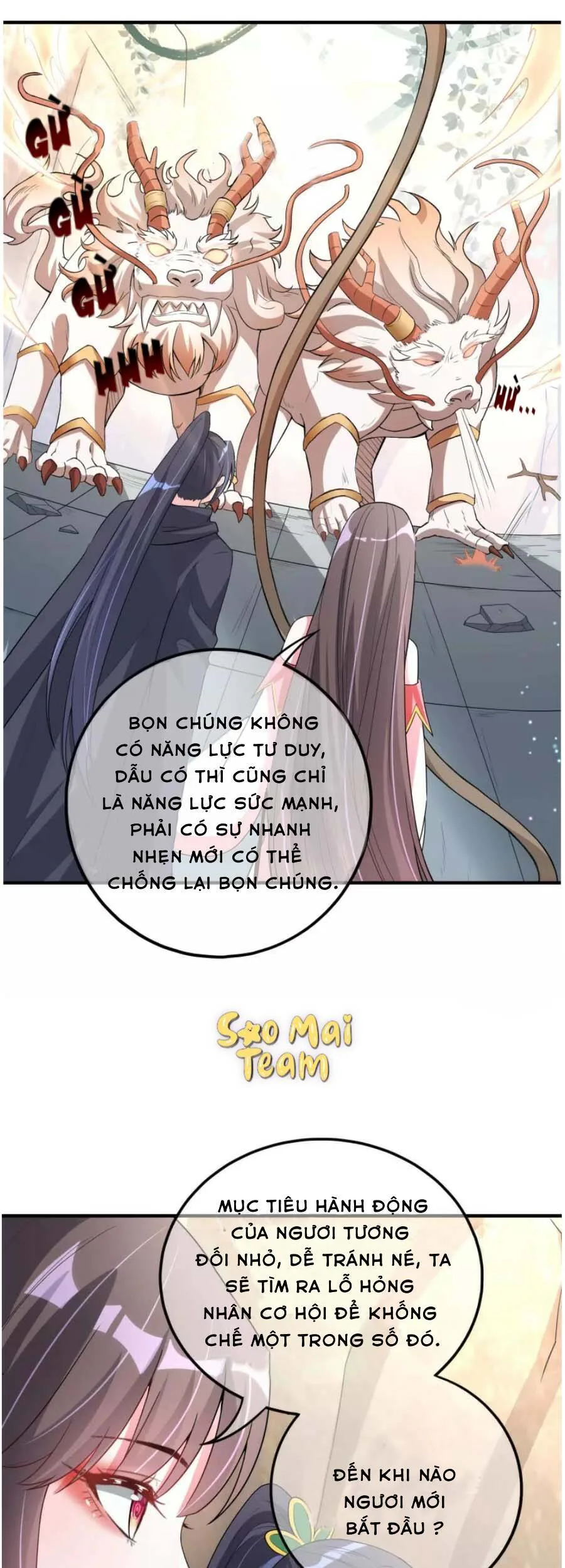 Long Vương Truy Thê chương 9 - trang 20