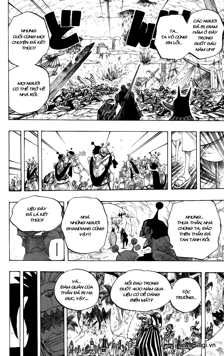 One Piece chương 300 - trang 10