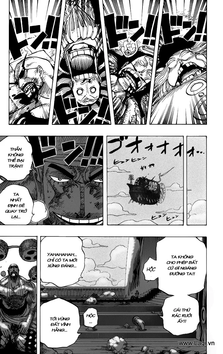 One Piece chương 300 - trang 11