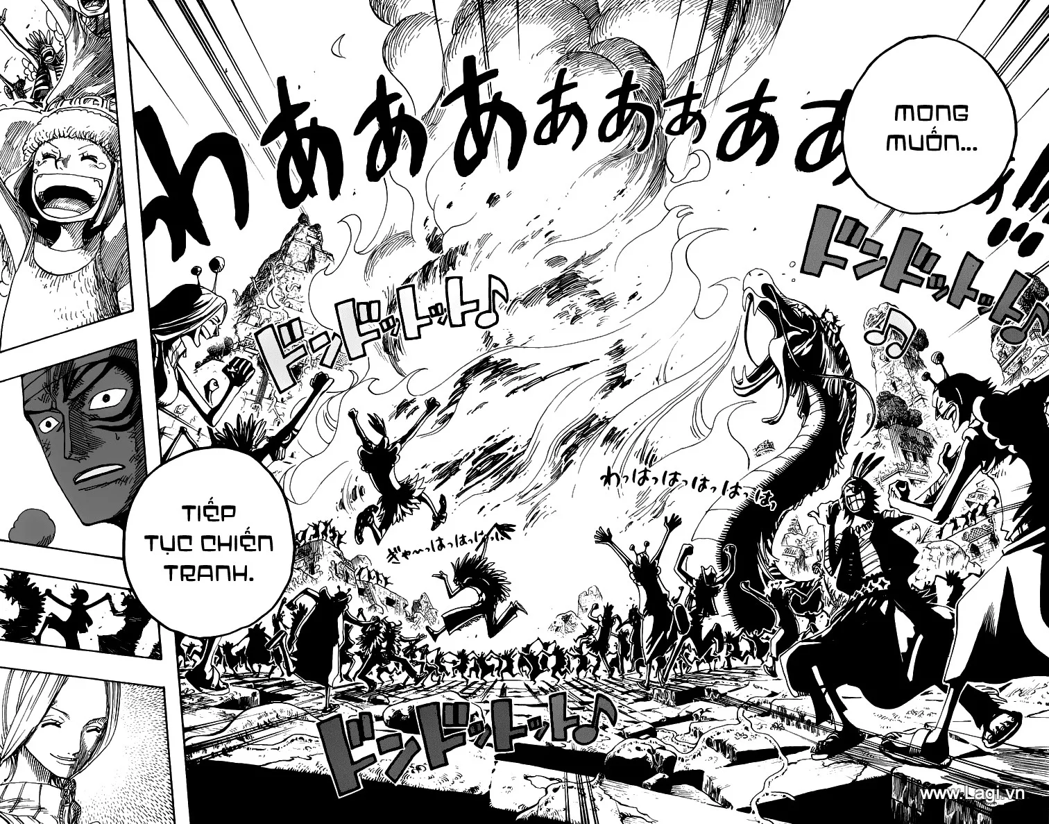 One Piece chương 300 - trang 15