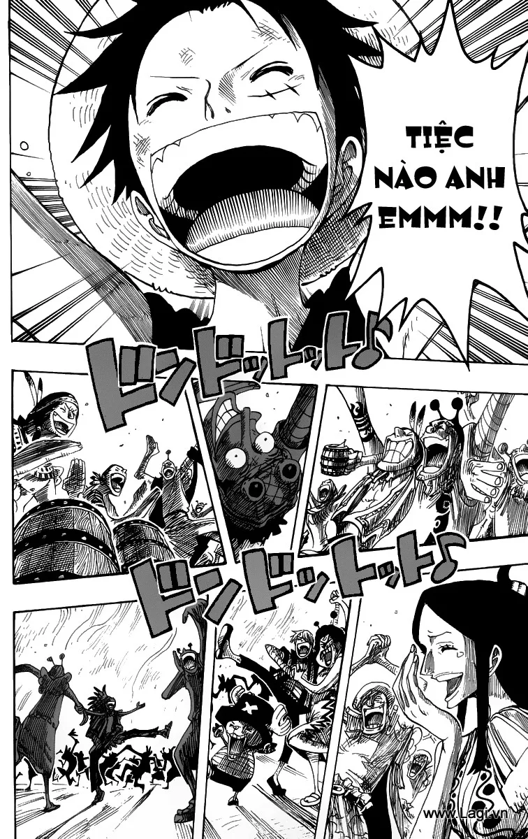 One Piece chương 300 - trang 16