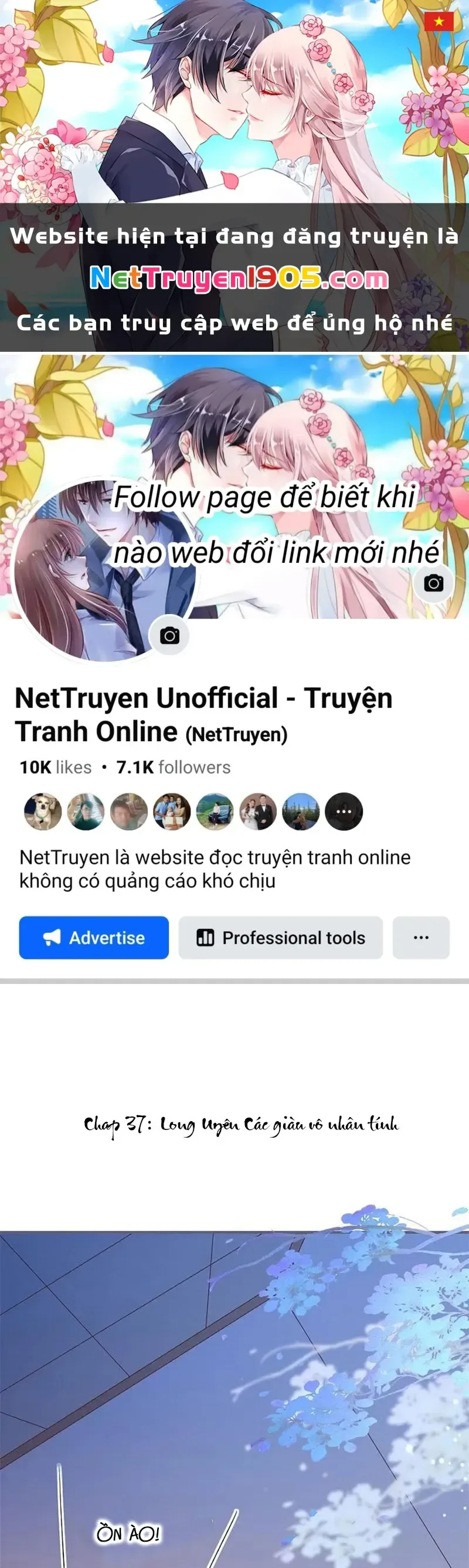 Long Vương Truy Thê chương 37 - trang 2