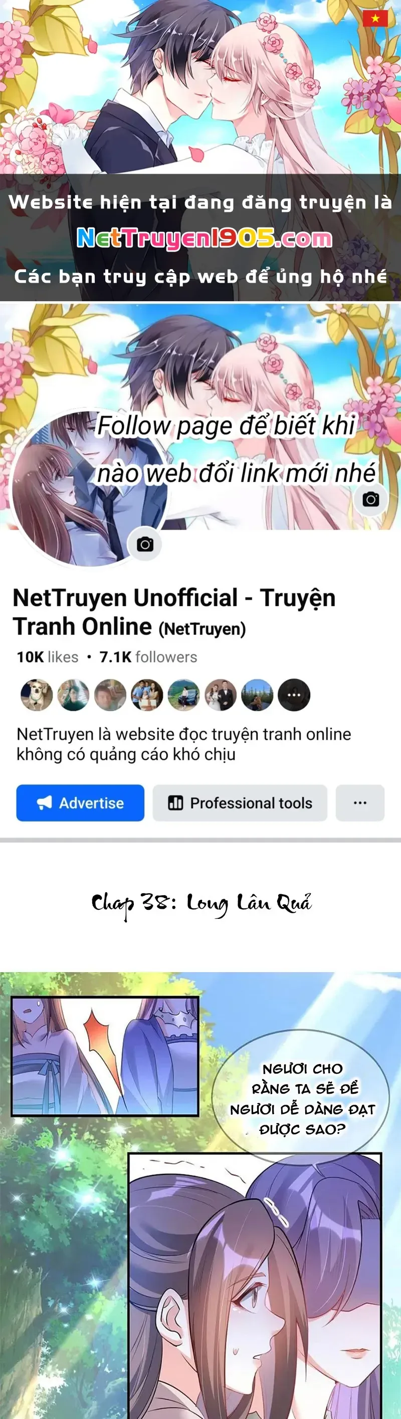 Long Vương Truy Thê chương 38 - trang 2