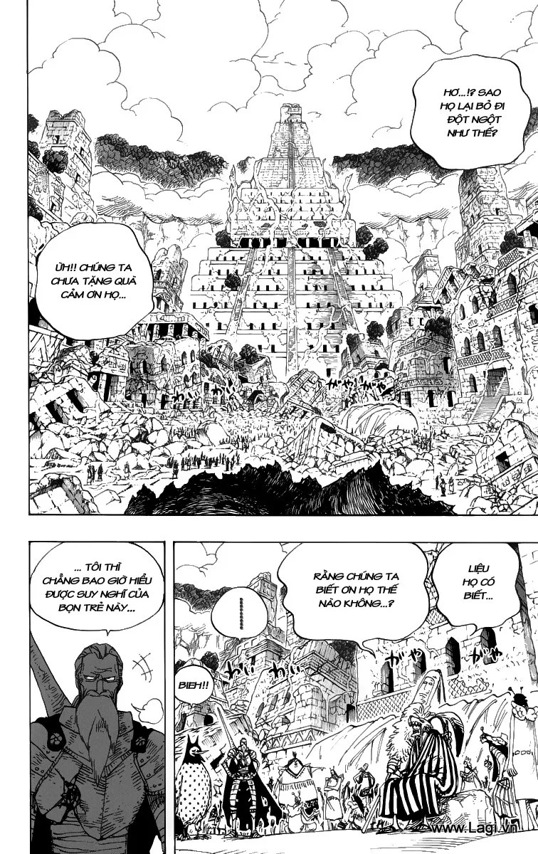 One Piece chương 302 - trang 2