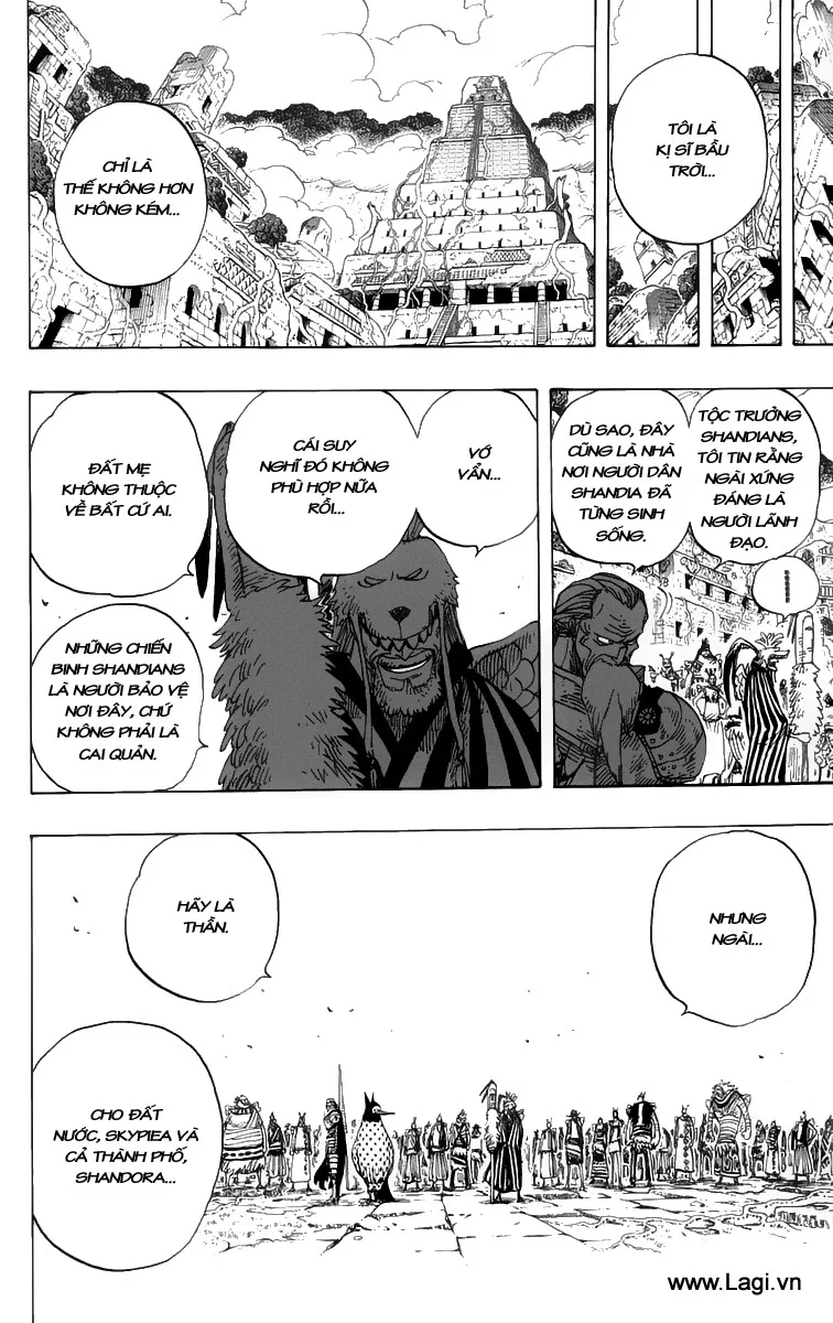 One Piece chương 302 - trang 6