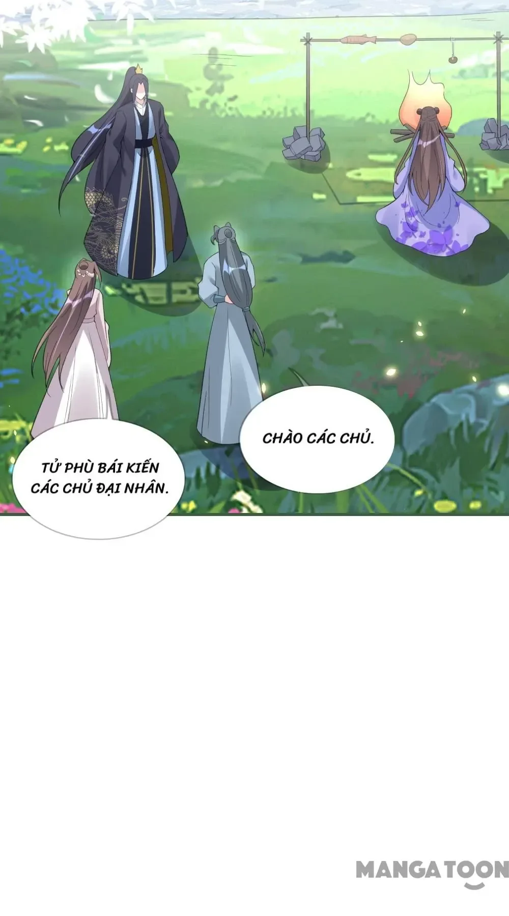 Long Vương Truy Thê chương 55 - trang 64