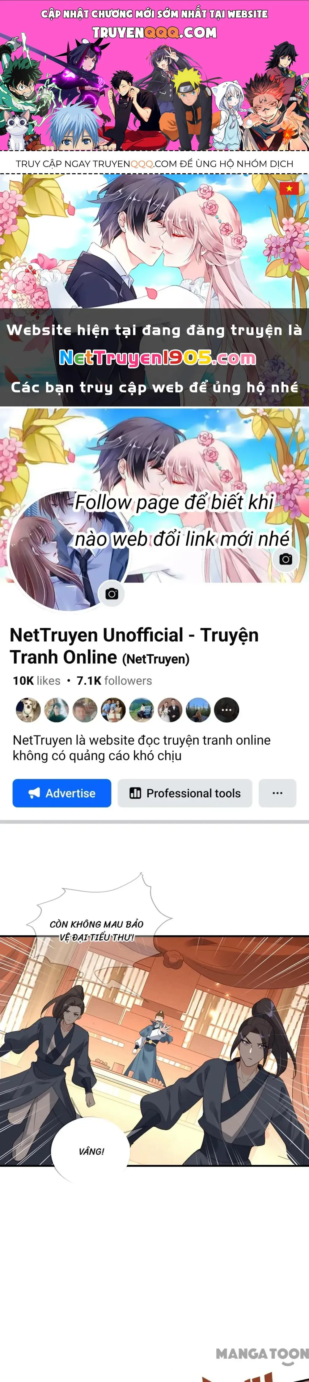 Long Vương Truy Thê chương 59 - trang 1