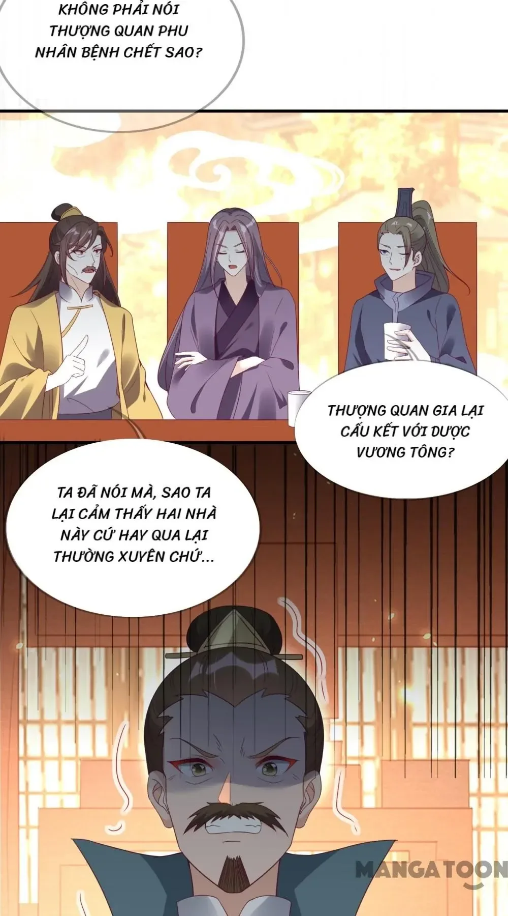 Long Vương Truy Thê chương 59 - trang 20