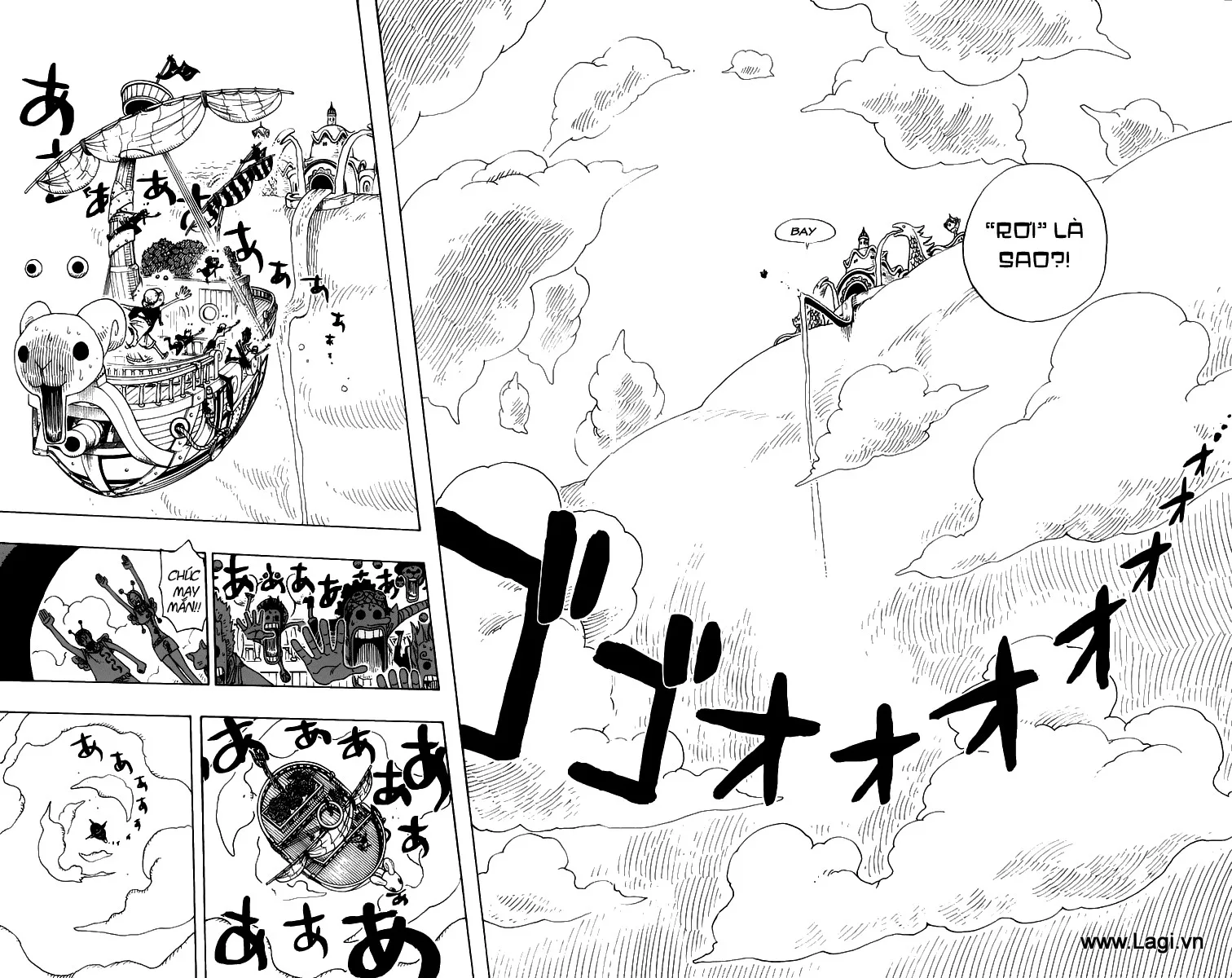 One Piece chương 302 - trang 12