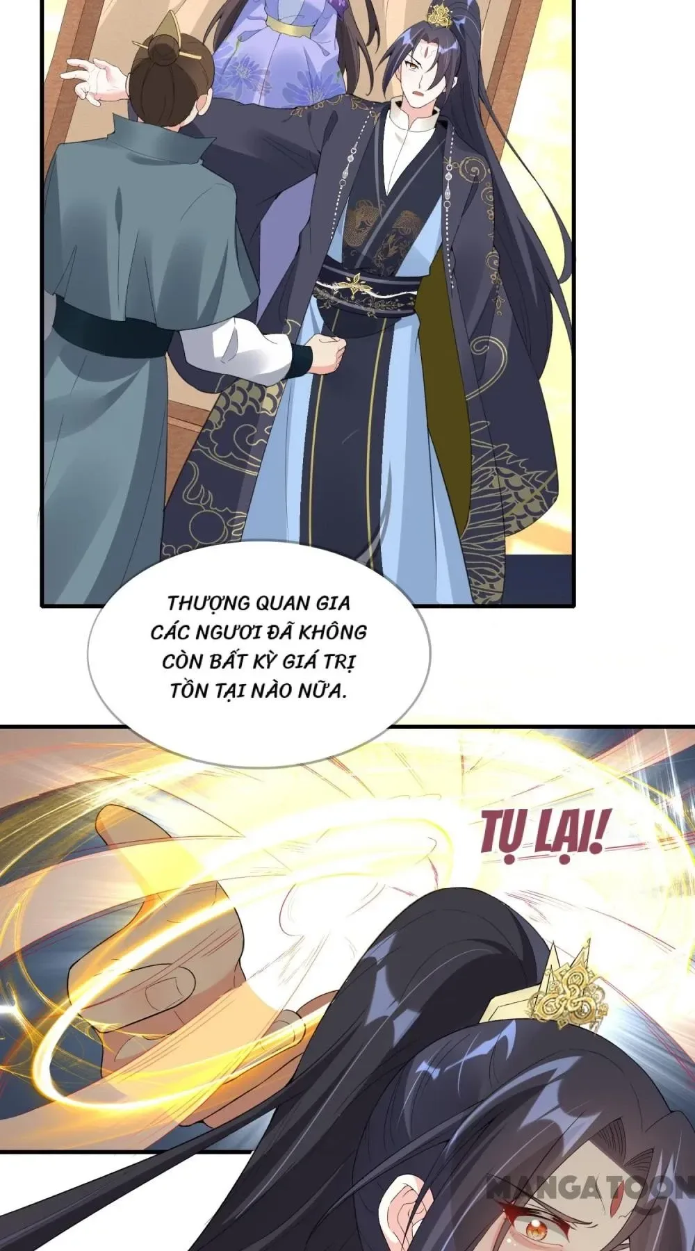 Long Vương Truy Thê chương 67 - trang 3