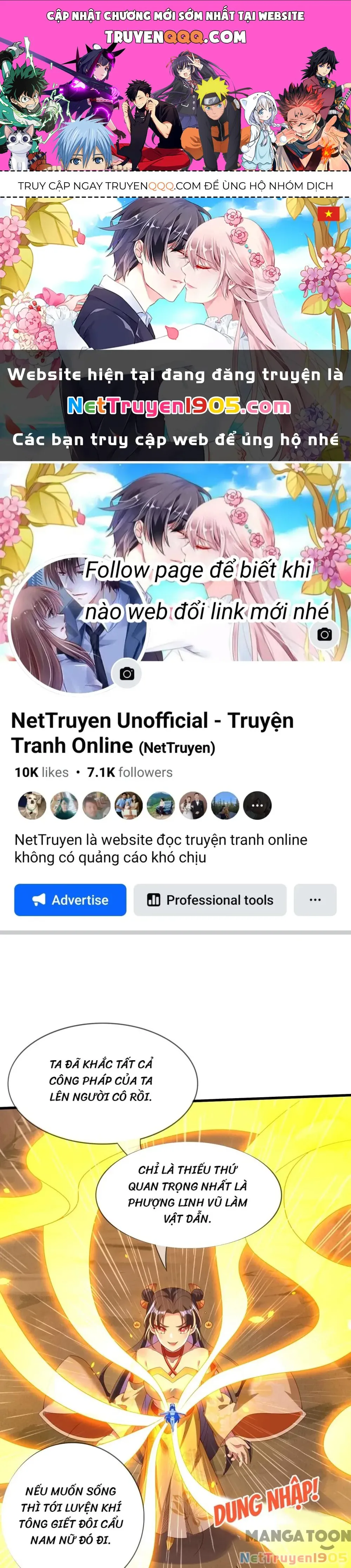 Long Vương Truy Thê chương 100 - trang 1