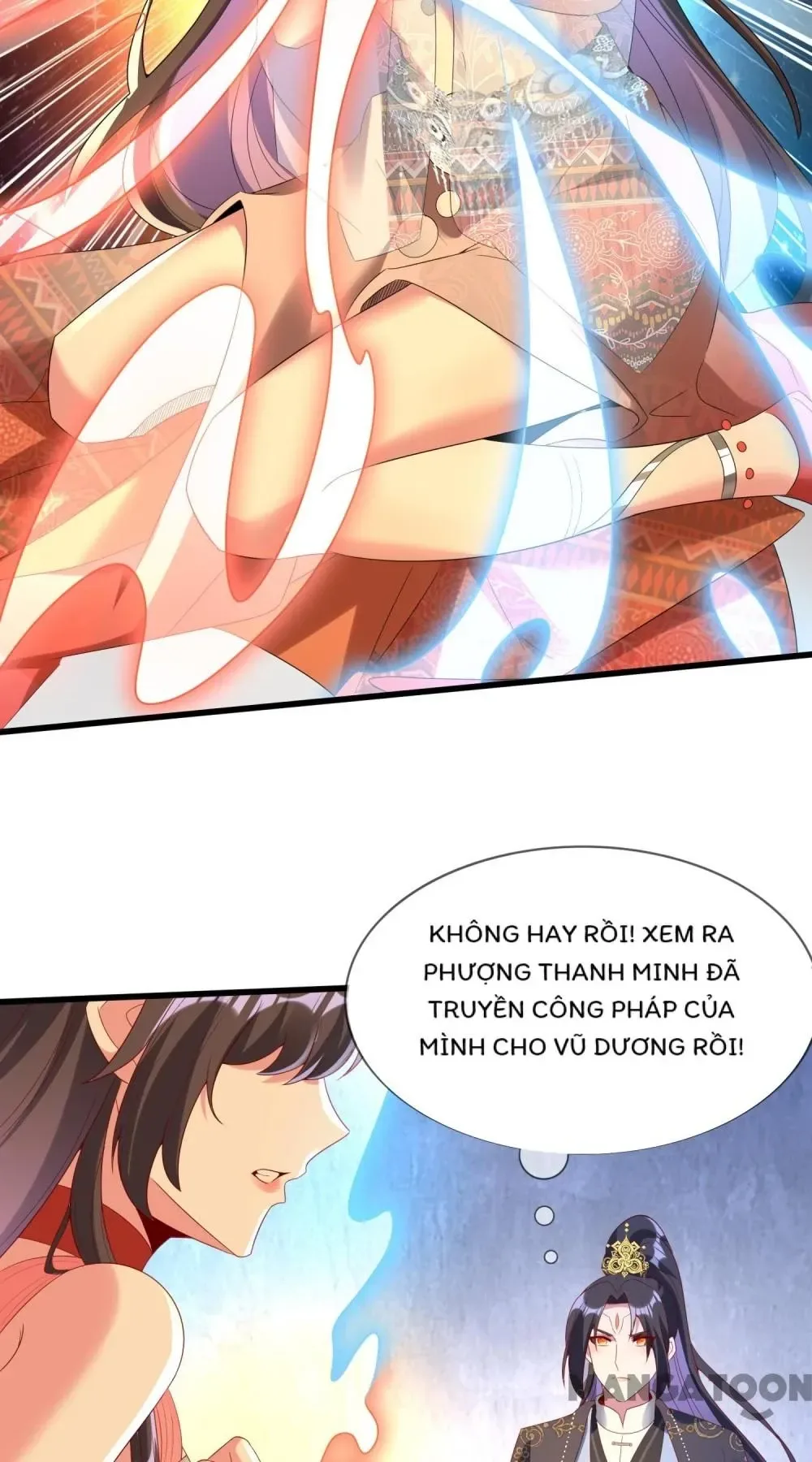 Long Vương Truy Thê chương 100 - trang 11