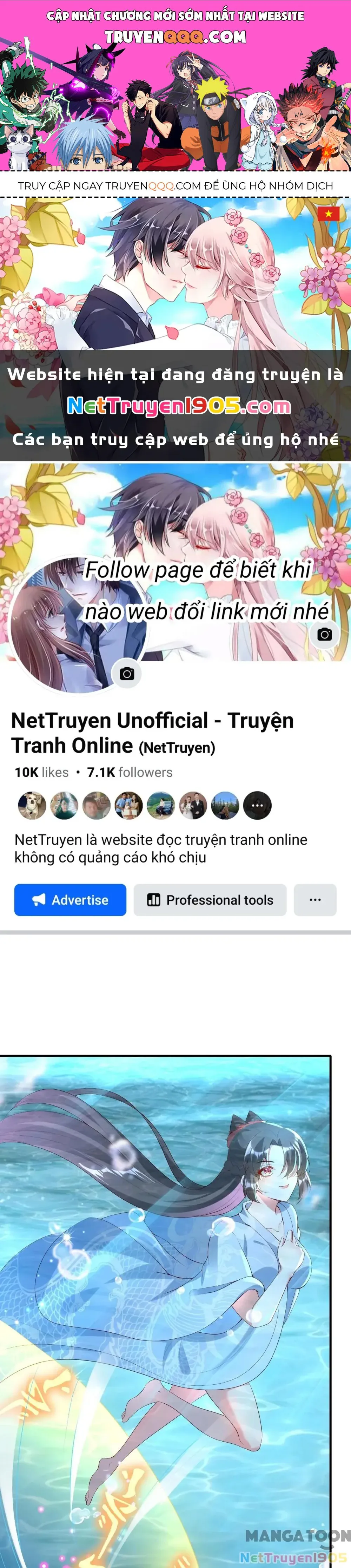 Long Vương Truy Thê chương 101 - trang 1