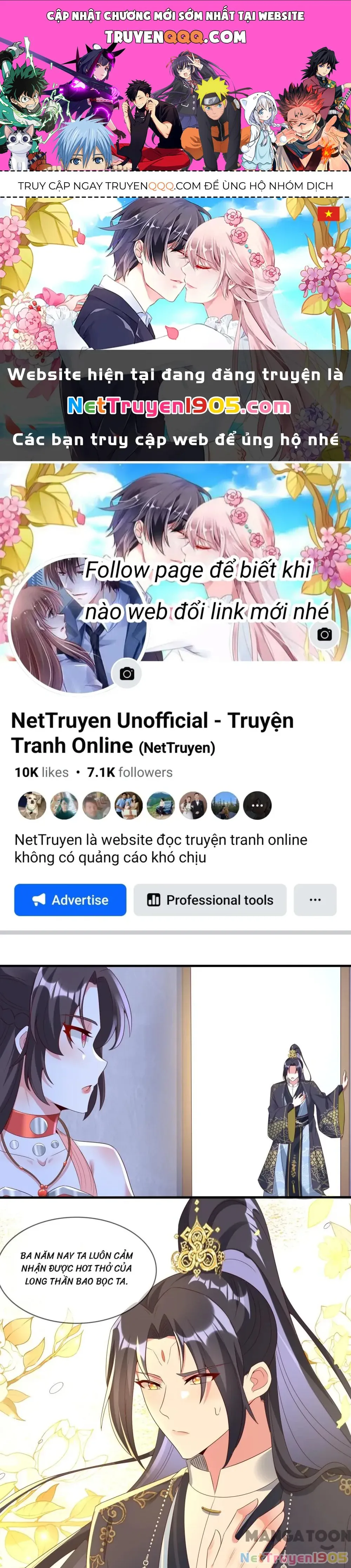 Long Vương Truy Thê chương 103 - trang 1