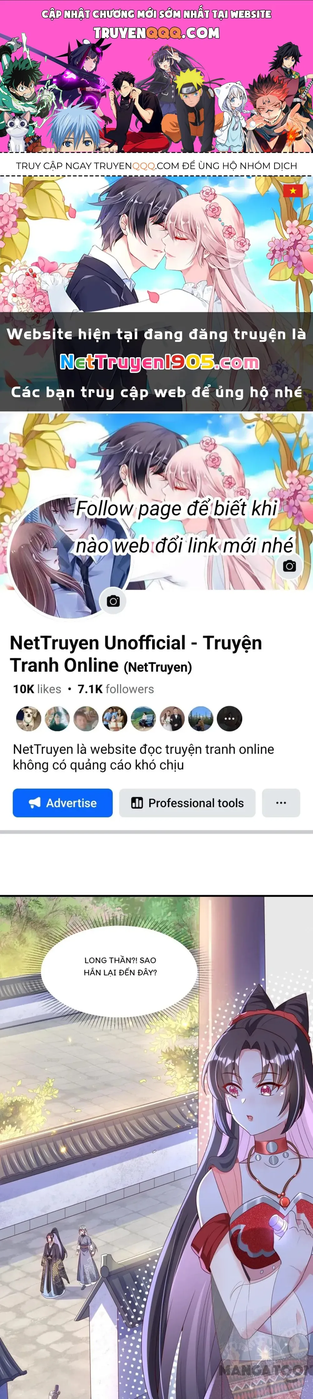 Long Vương Truy Thê chương 111 - trang 1