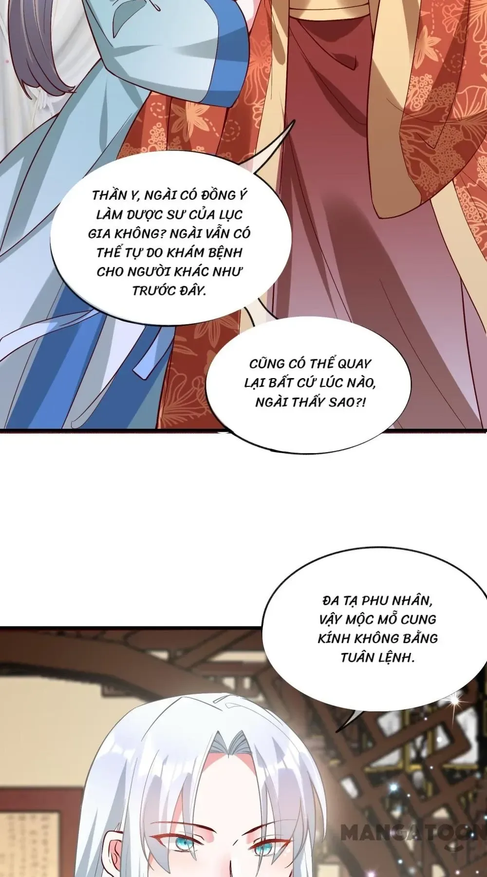 Long Vương Truy Thê chương 111 - trang 32