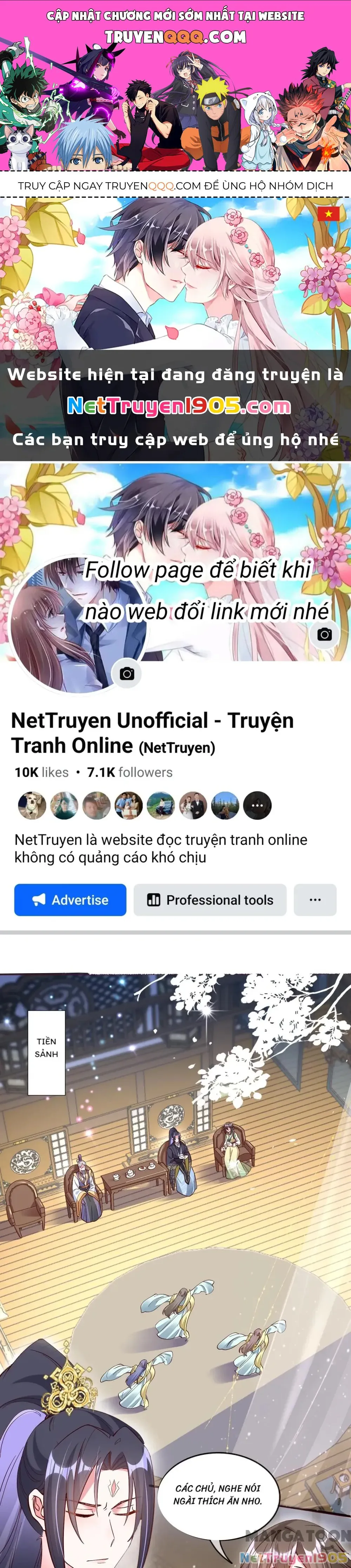 Long Vương Truy Thê chương 112 - trang 1