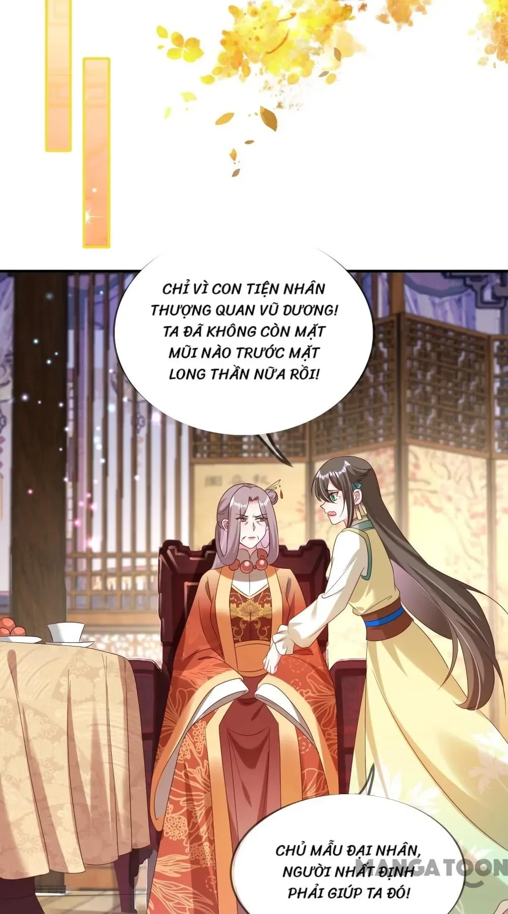 Long Vương Truy Thê chương 115 - trang 31