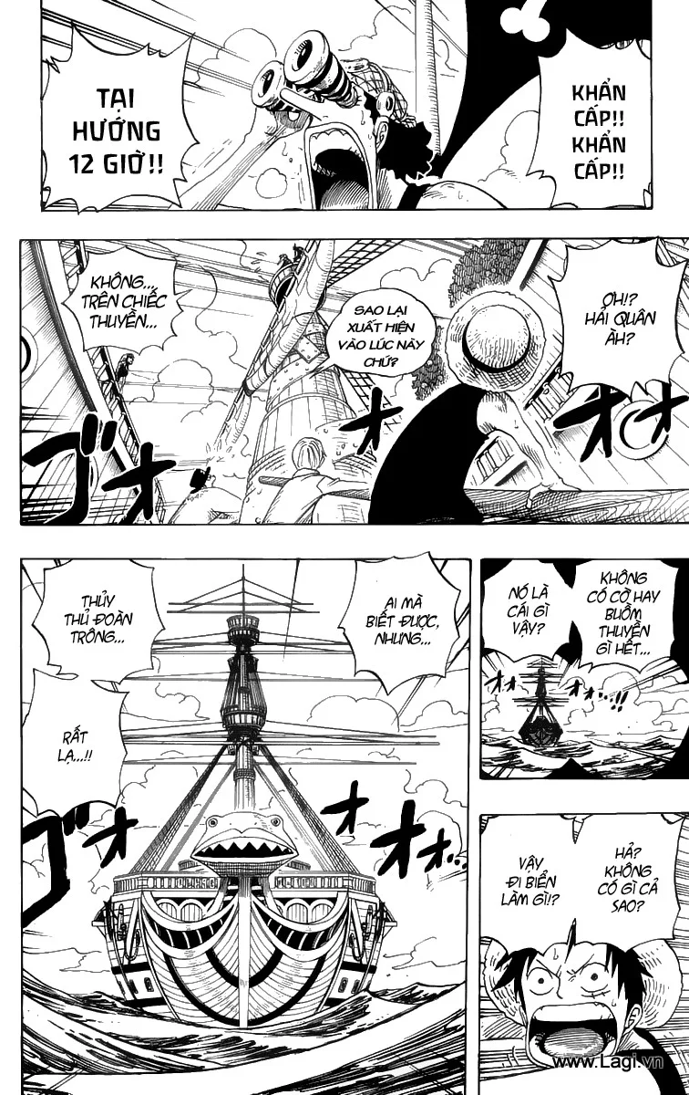 One Piece chương 304 - trang 5