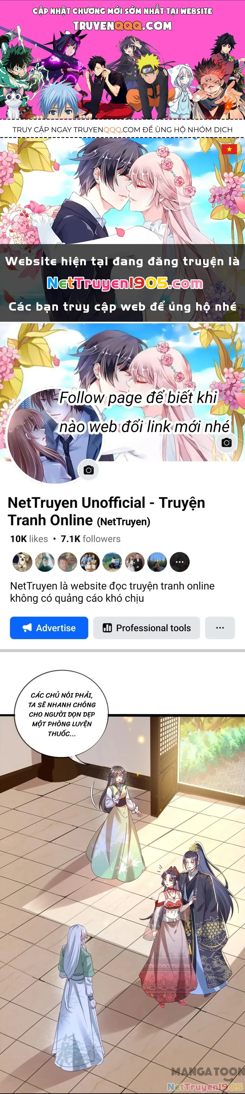 Long Vương Truy Thê chương 117 - trang 1