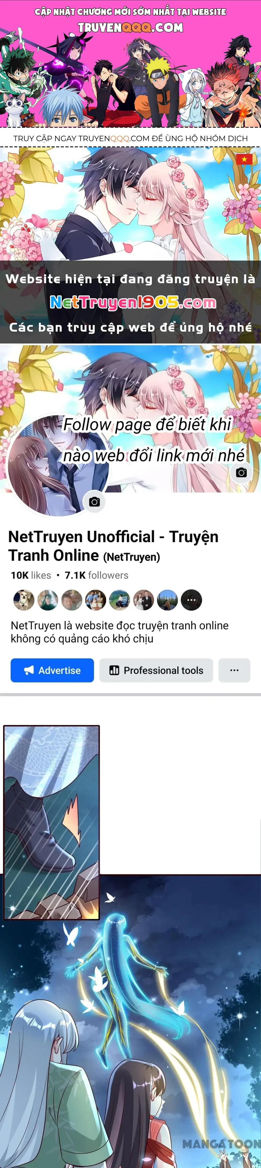 Long Vương Truy Thê chương 132 - trang 1