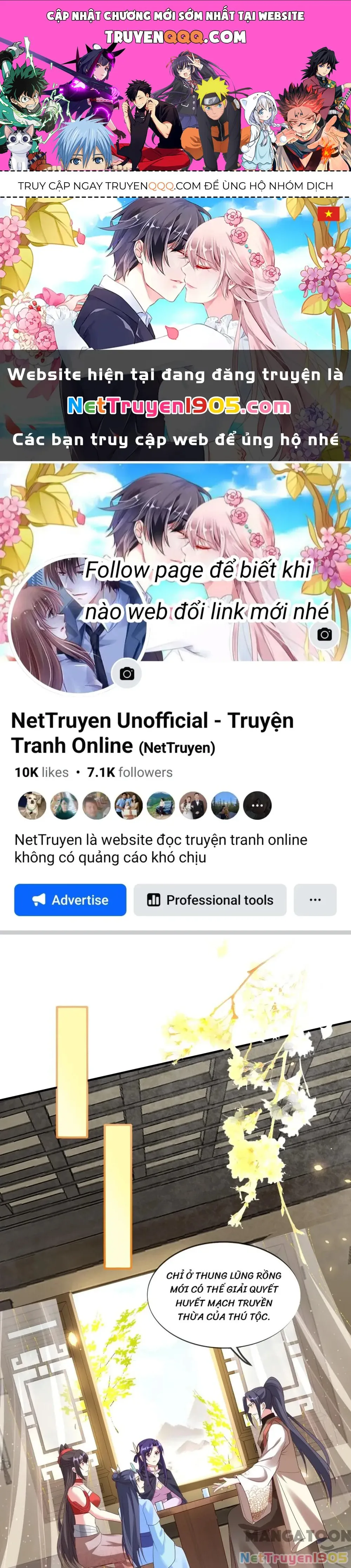 Long Vương Truy Thê chương 135 - trang 1
