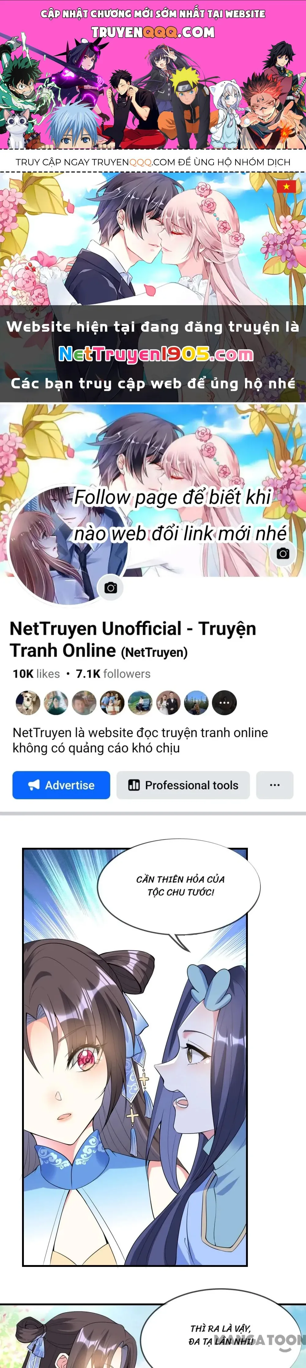 Long Vương Truy Thê chương 139 - trang 1