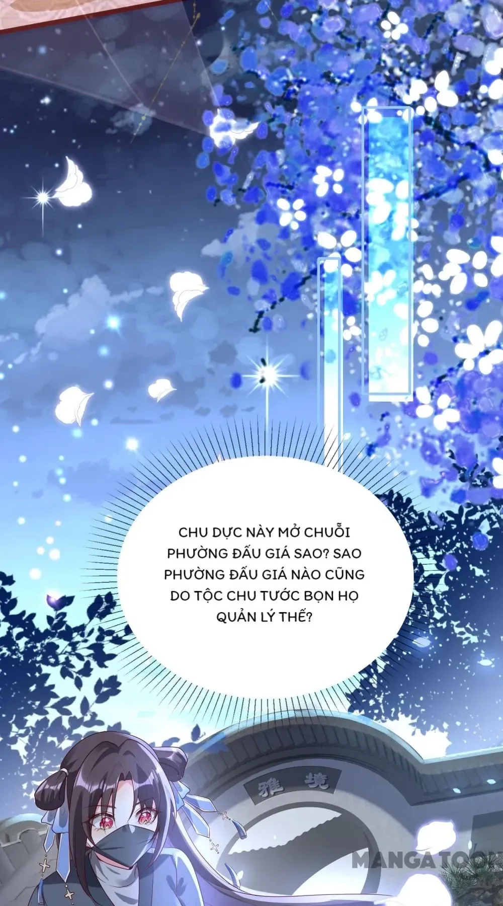 Long Vương Truy Thê chương 139 - trang 10