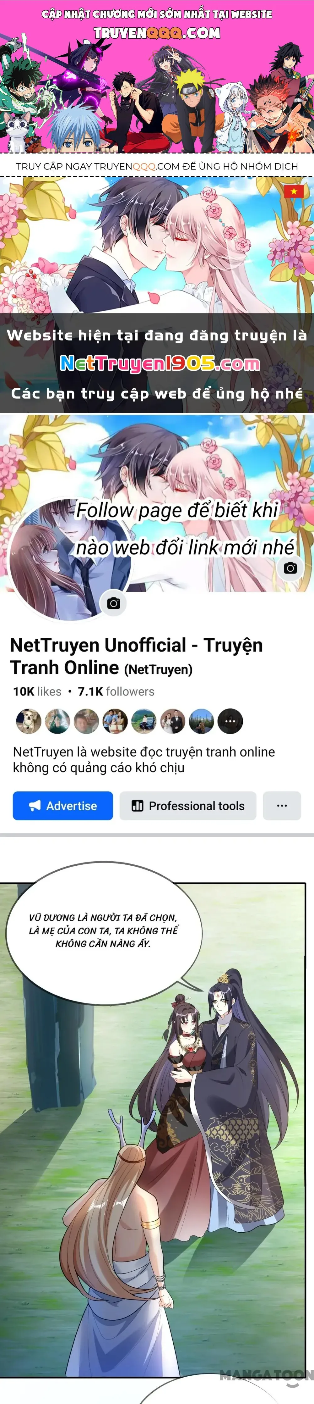 Long Vương Truy Thê chương 153 - trang 1