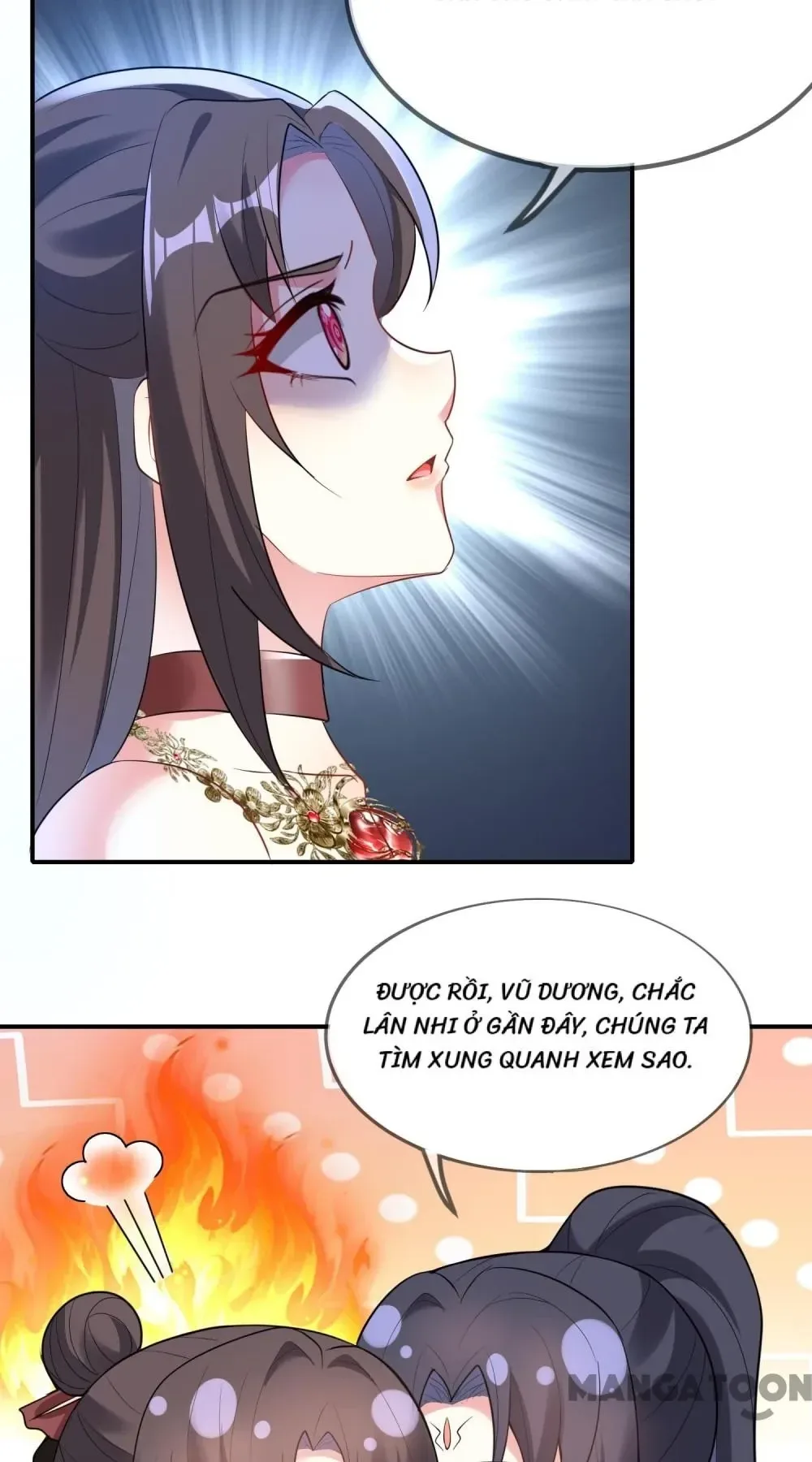 Long Vương Truy Thê chương 153 - trang 10