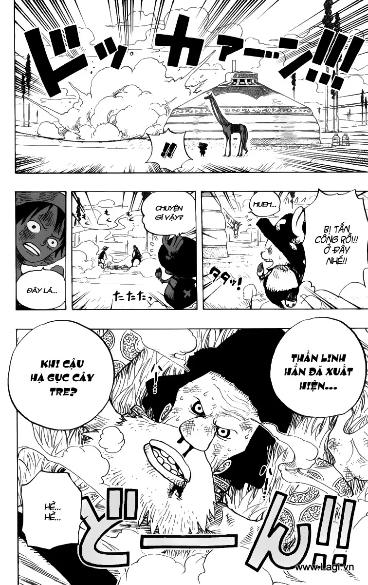 One Piece chương 304 - trang 18