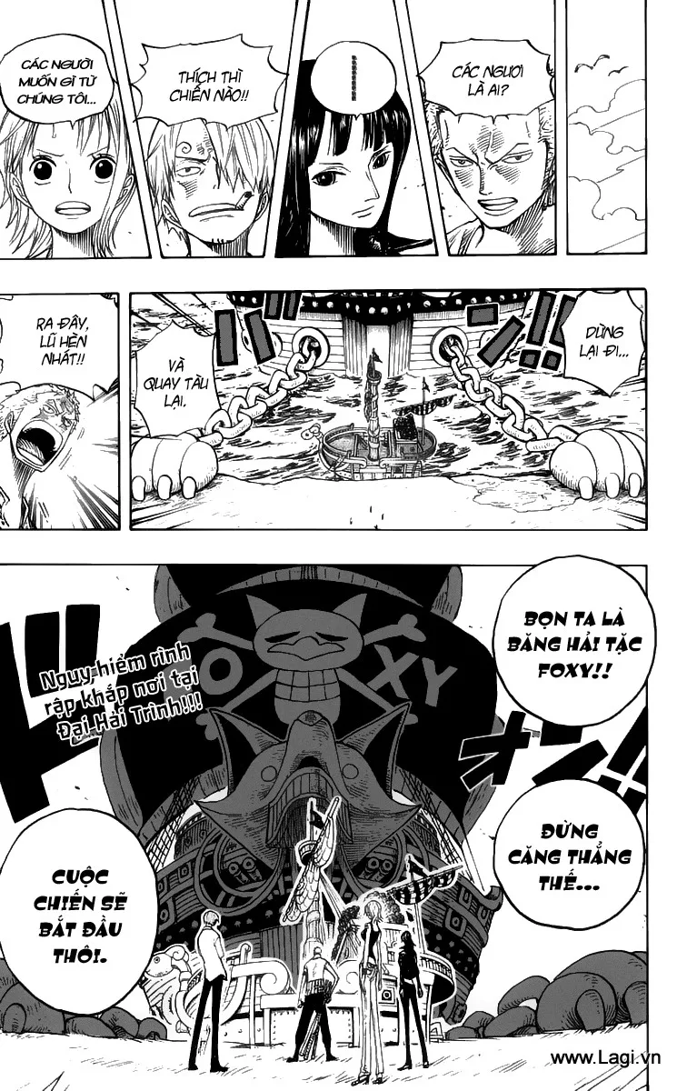 One Piece chương 304 - trang 19