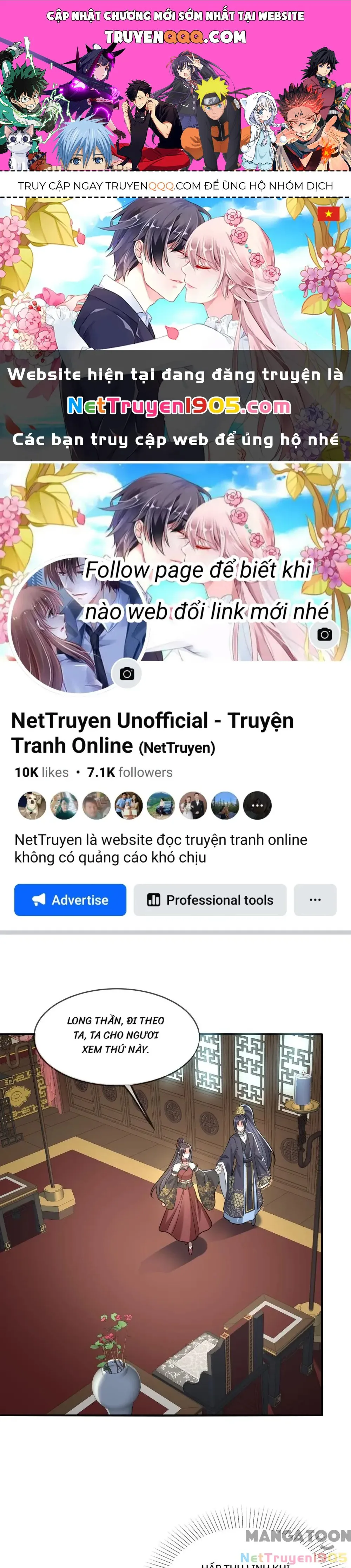 Long Vương Truy Thê chương 159 - trang 1