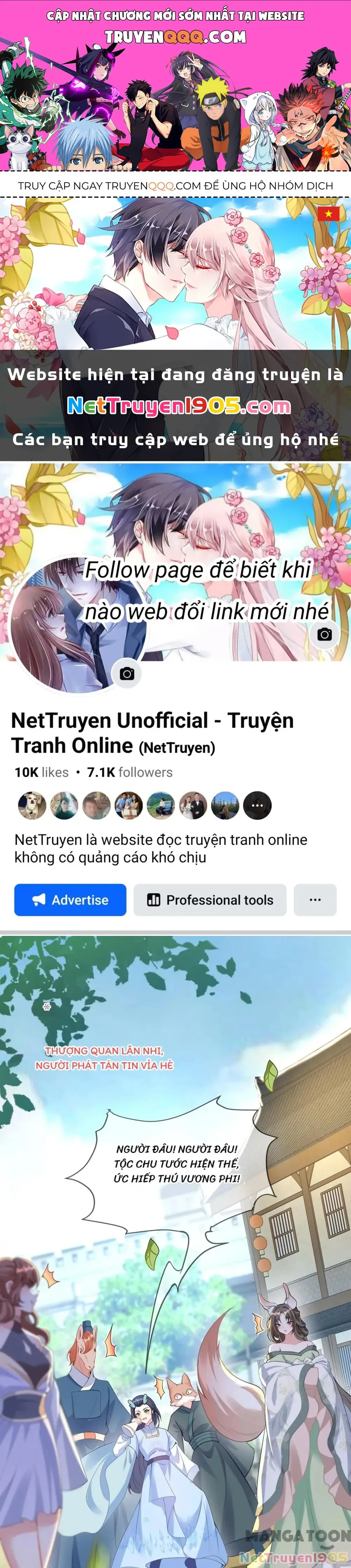 Long Vương Truy Thê chương 161 - trang 1