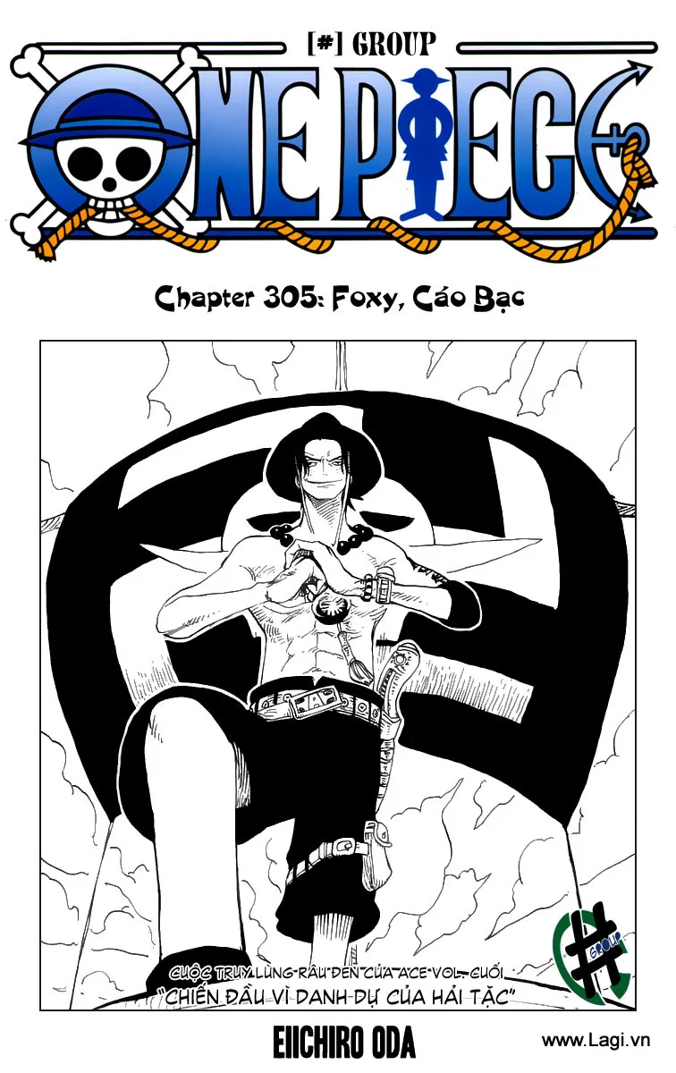 One Piece chương 305 - trang 1